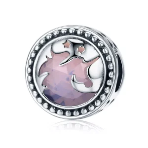 (resim) Pandora Tarzı Fantastik Unicorn Charm - SCC377