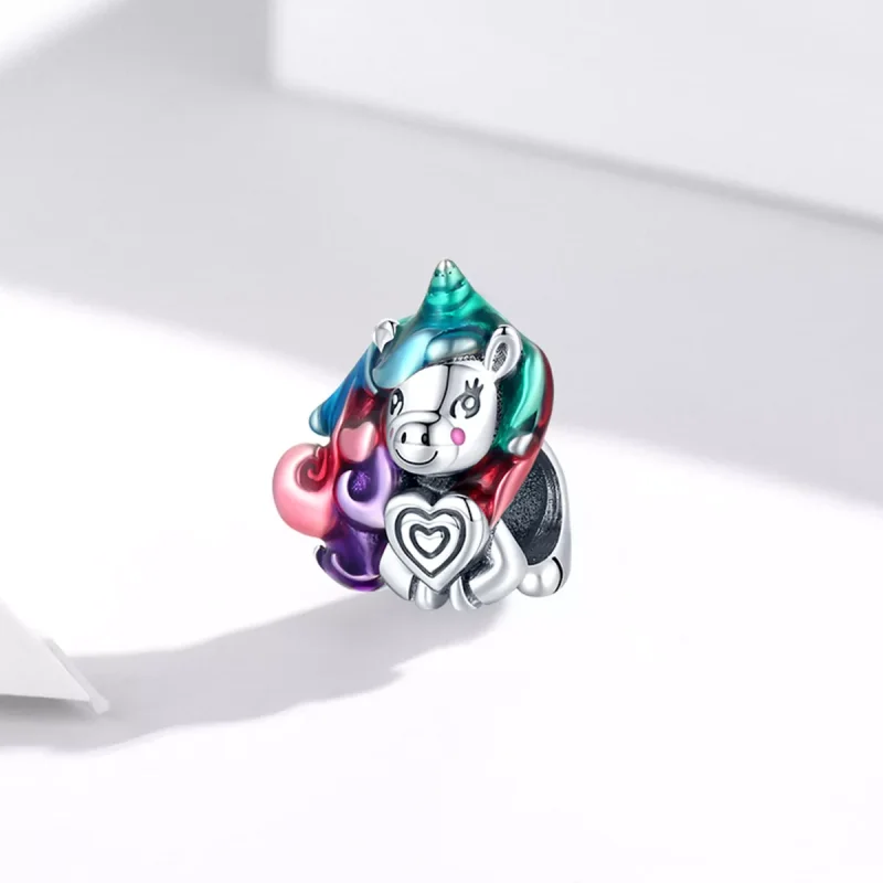 (resim) Pandora Tarzı Fantazi Pony Şanslı Yüzük - SCC1919 - Görüntüle 2