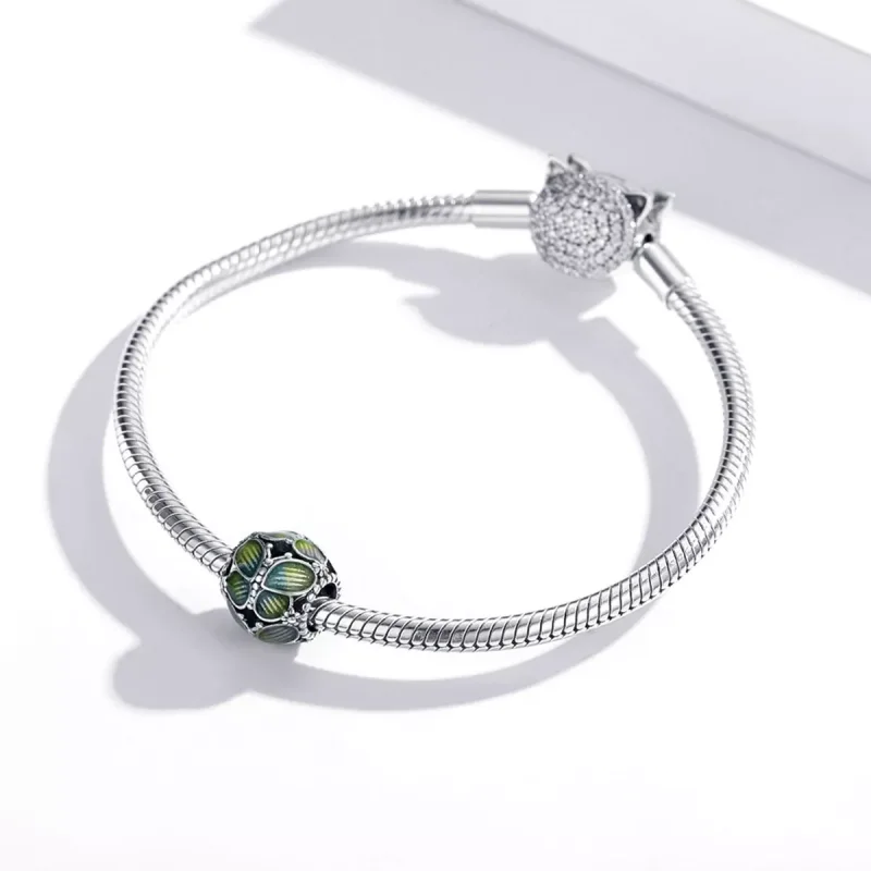 (resim) Pandora tarzı Fantezi Kelebekler Charm - SCC1705 - Görüntüle 3