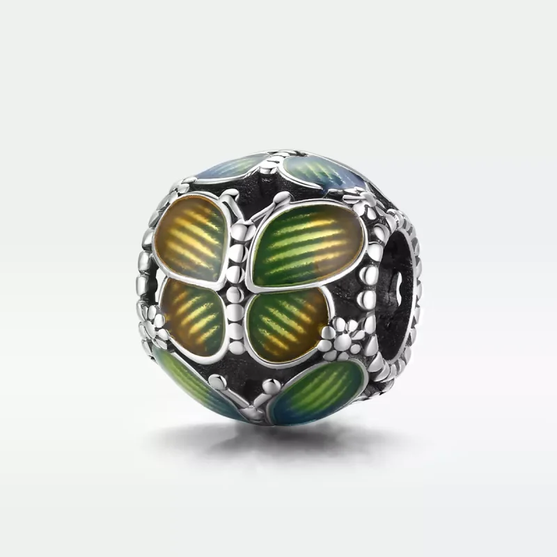 (resim) Pandora tarzı Fantezi Kelebekler Charm - SCC1705 - Görüntüle 5