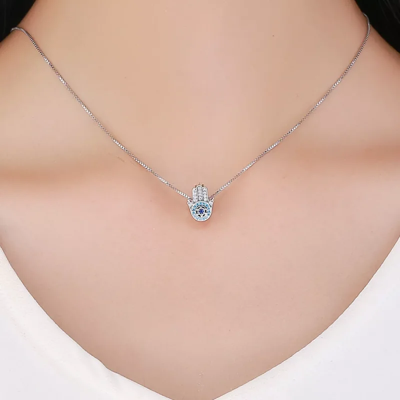 (resim) Pandora tarzı Fatima'nın Koruyucusu Charm - SCC721 - Görüntüle 4