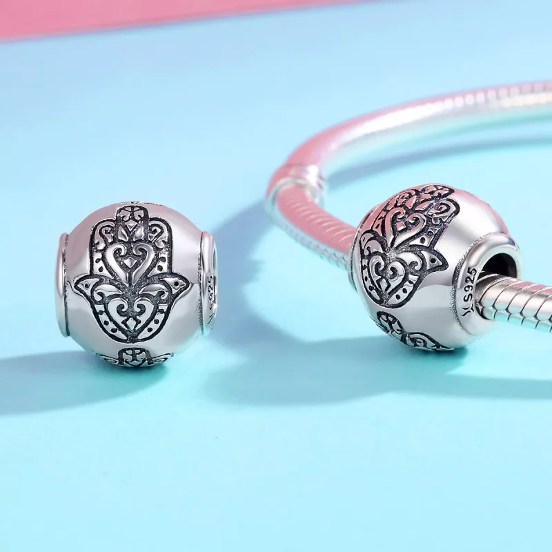 (resim) Pandora tarzı Fatma'nın Eli Charm - SCC306 - Görüntüle 5