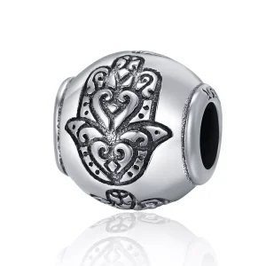(resim) Pandora tarzı Fatma'nın Eli Charm - SCC306