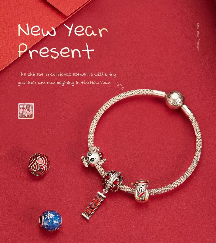 (resim) Pandora tarzı Fener Charm - BSC134 - Görüntüle 7