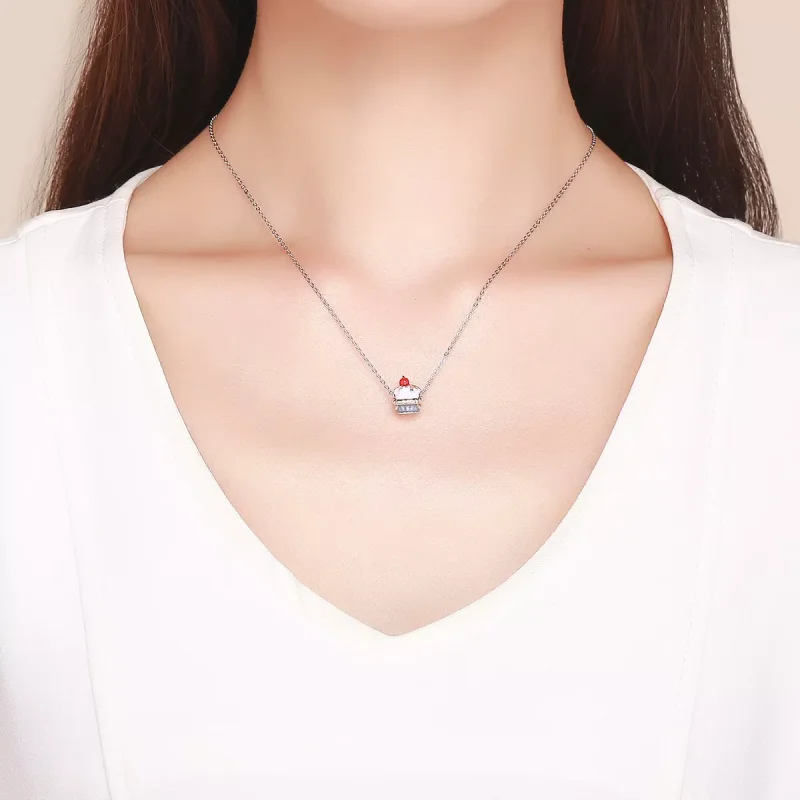 (resim) Pandora tarzı Fincan Kek Charm - SCC1084 - Görüntüle 3