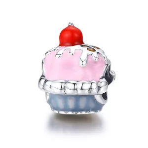 (resim) Pandora tarzı Fincan Kek Charm - SCC1084