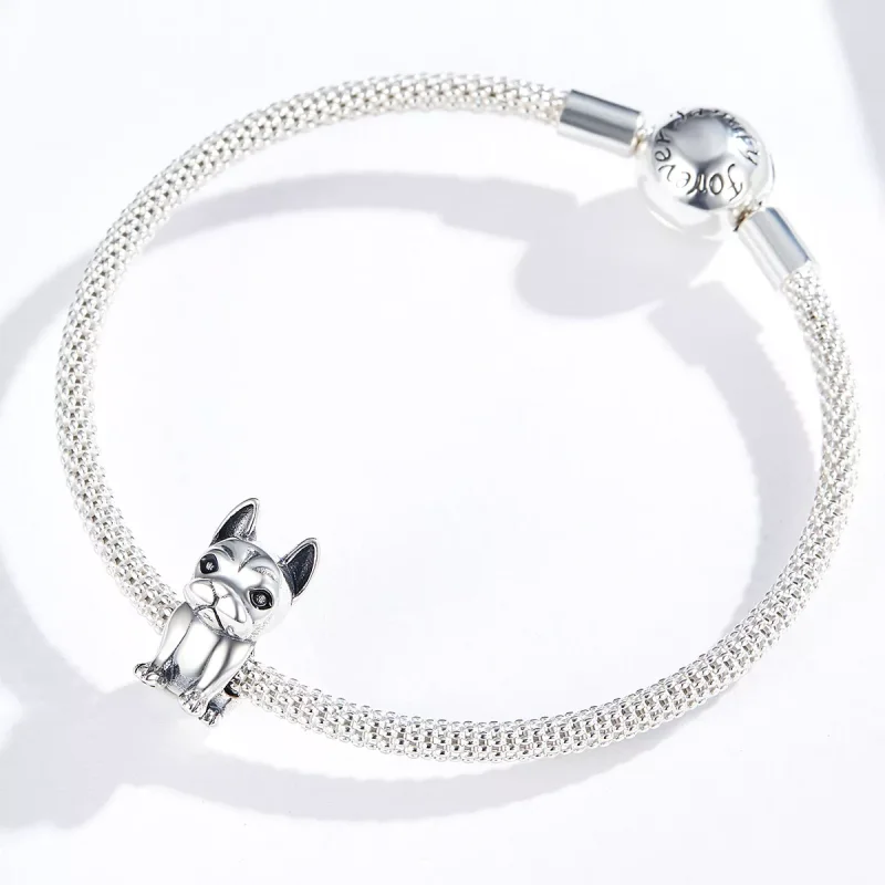 (resim) Pandora tarzı Fransız Bulldog Charm - SCC1306 - Görüntüle 4