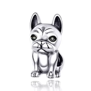 (resim) Pandora tarzı Fransız Bulldog Charm - SCC1306