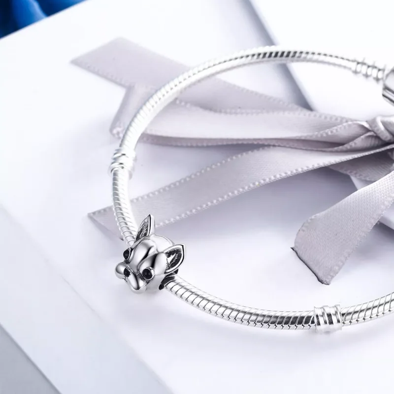 (resim) Pandora tarzı Fransız Bulldog Charm - SCC315 - Görüntüle 4