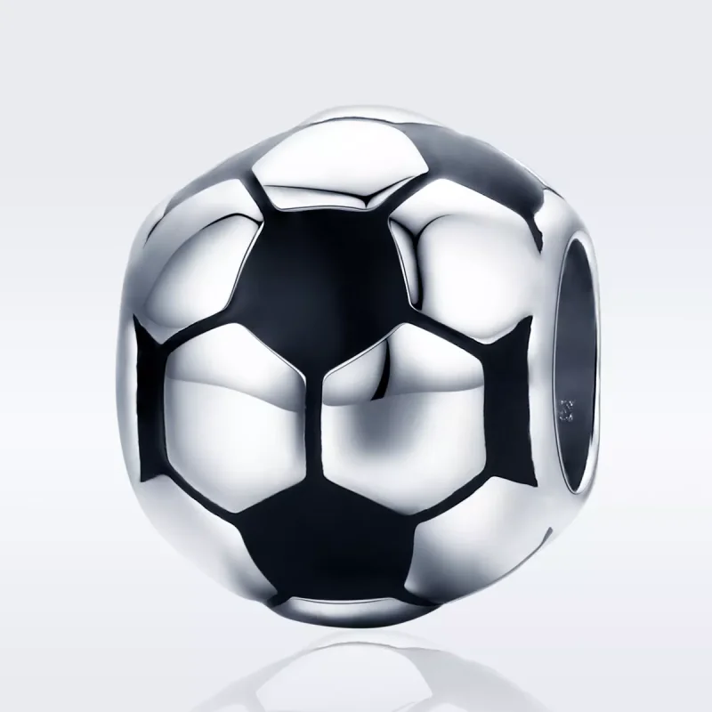 (resim) Pandora tarzı futbol tutkusu Charm - SCC666 - Görüntüle 2