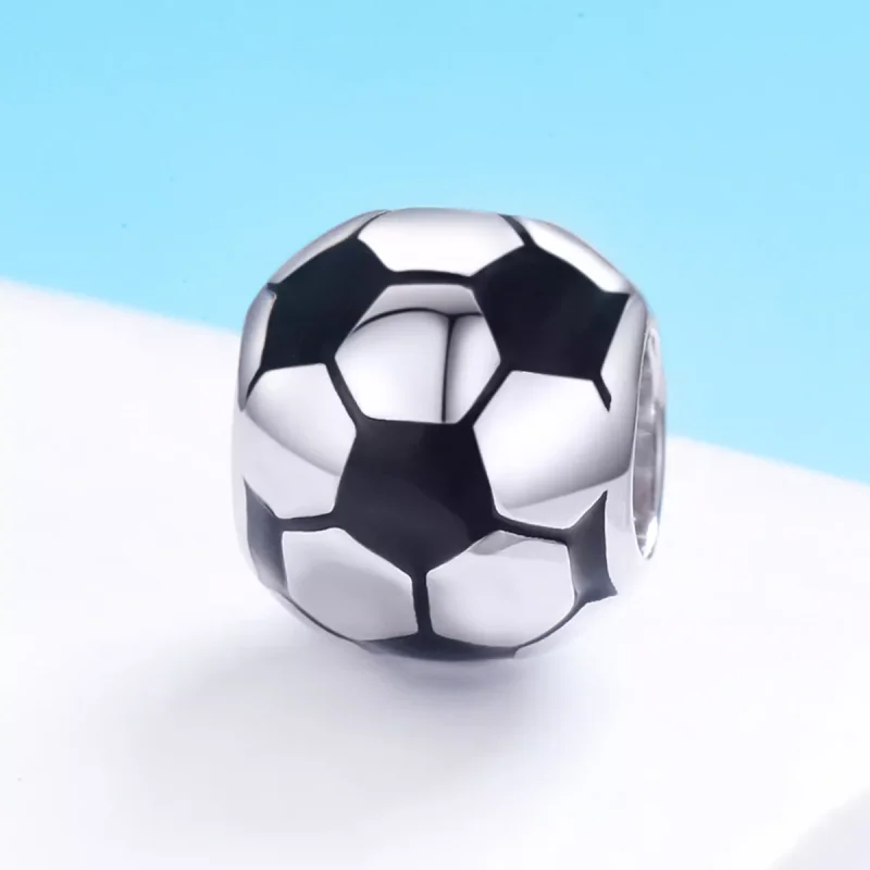 (resim) Pandora tarzı futbol tutkusu Charm - SCC666 - Görüntüle 3