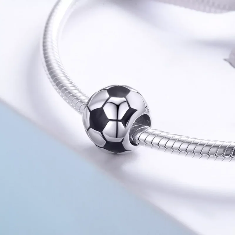 (resim) Pandora tarzı futbol tutkusu Charm - SCC666 - Görüntüle 4