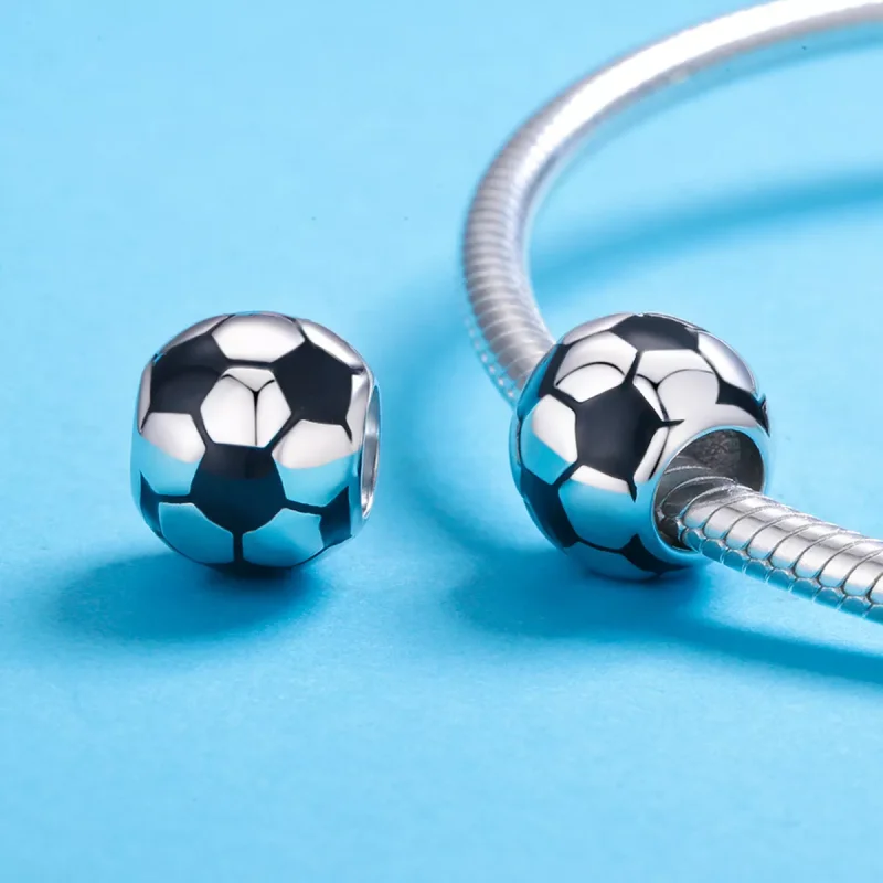 (resim) Pandora tarzı futbol tutkusu Charm - SCC666 - Görüntüle 5