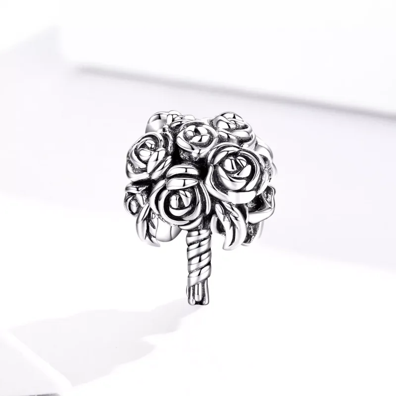 (resim) Pandora tarzı Gelin Buketi Charm - SCC1566 - Görüntüle 2