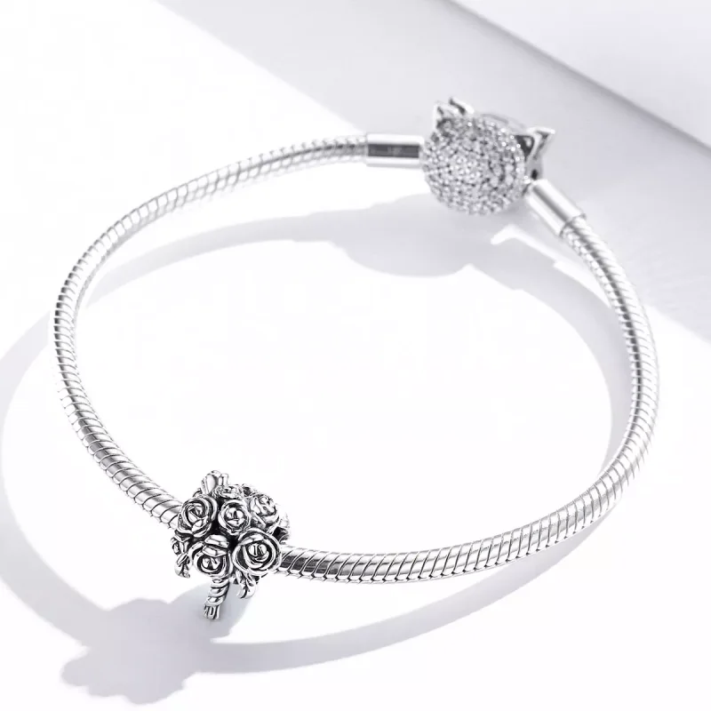 (resim) Pandora tarzı Gelin Buketi Charm - SCC1566 - Görüntüle 3