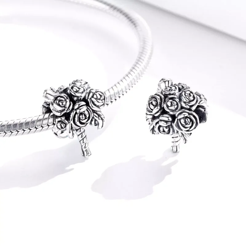 (resim) Pandora tarzı Gelin Buketi Charm - SCC1566 - Görüntüle 4