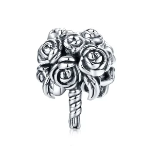 (resim) Pandora tarzı Gelin Buketi Charm - SCC1566