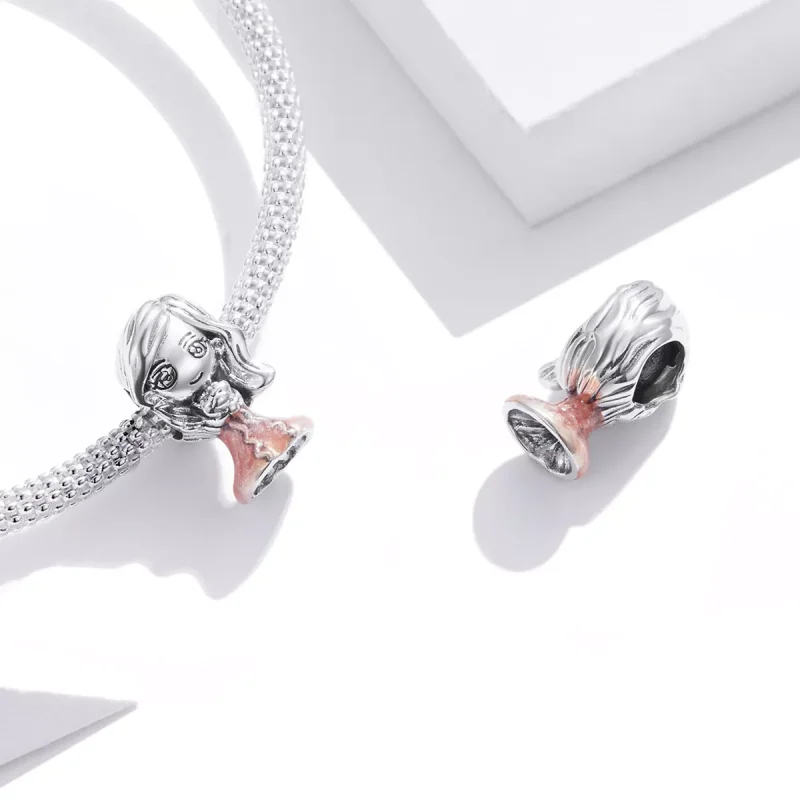 (resim) Pandora tarzı Gelin Charm - SCC1811 - Görüntüle 4
