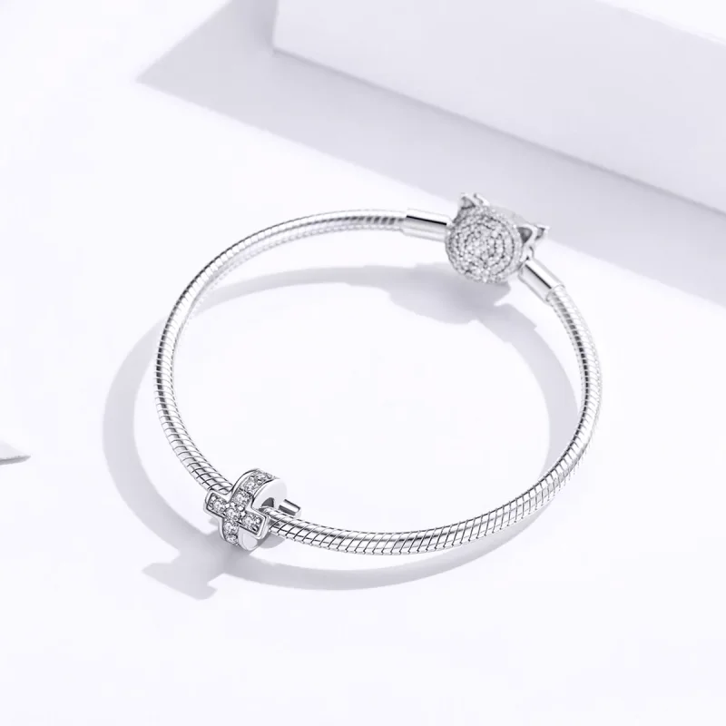 (resim) Pandora tarzı Geçmek Charm - SCC1292 - Görüntüle 4