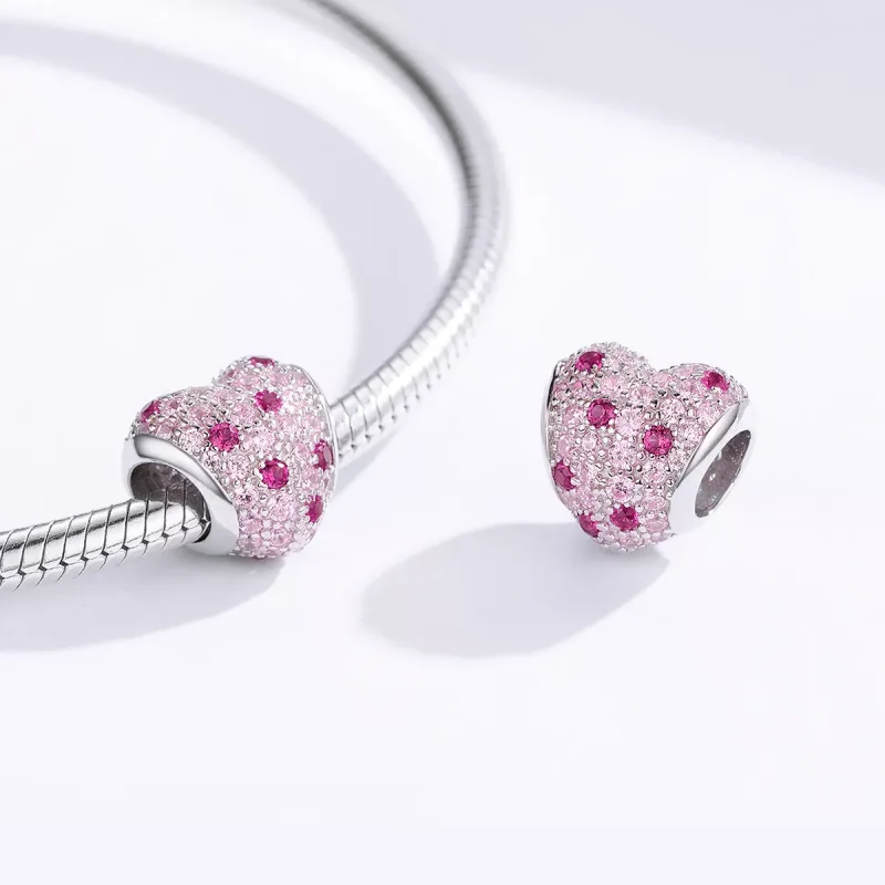 (resim) Pandora tarzı Genç Kızın Romantizmi Charm - BSC118 - Görüntüle 4