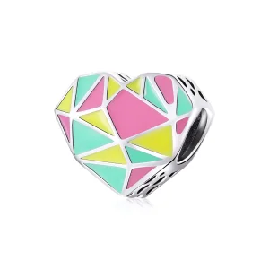 (resim) Pandora tarzı Geometrik Desenler Charm - SCC1761