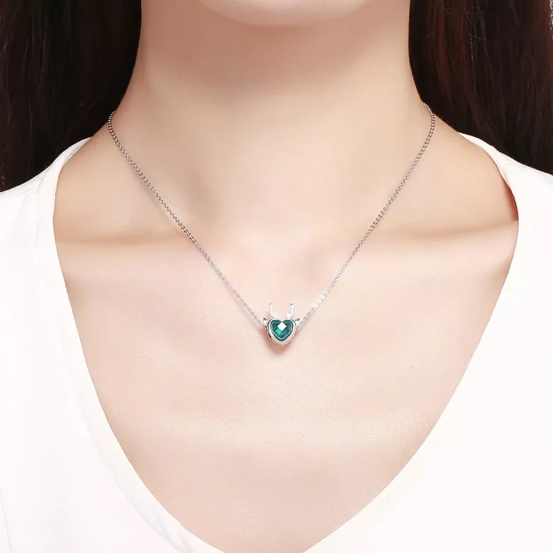 (resim) Pandora tarzı geyik Charm - SCC1022 - Görüntüle 5