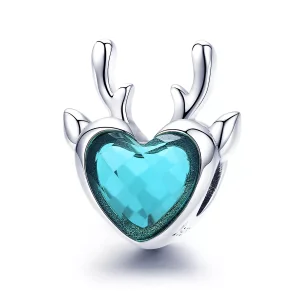 (resim) Pandora tarzı geyik Charm - SCC1022