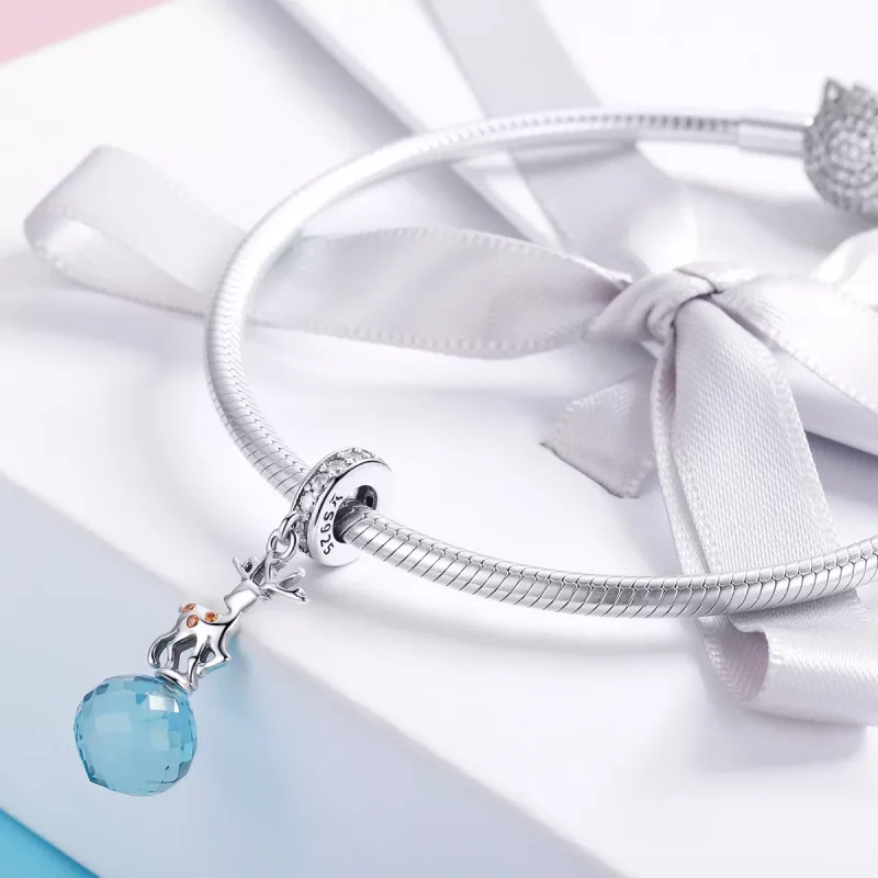 (resim) Pandora tarzı geyik Sallantılı Charm - SCC1010 - Görüntüle 3