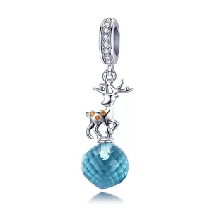 (resim) Pandora tarzı geyik Sallantılı Charm - SCC1010