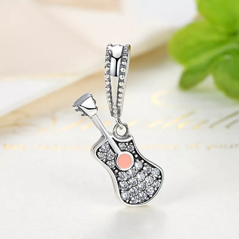 (resim) Pandora tarzı Gitar Sallantılı Charm - SCC113 - Görüntüle 4