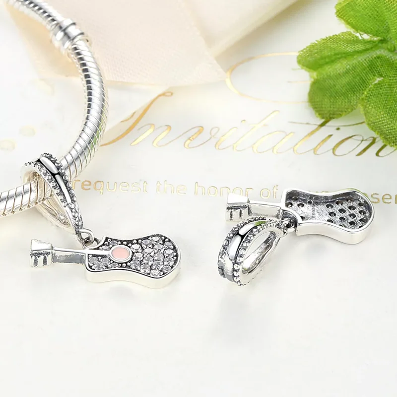 (resim) Pandora tarzı Gitar Sallantılı Charm - SCC113 - Görüntüle 5