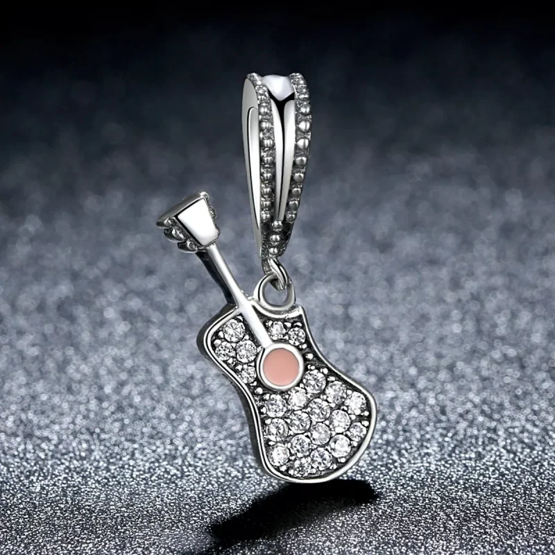 (resim) Pandora tarzı Gitar Sallantılı Charm - SCC113 - Görüntüle 6