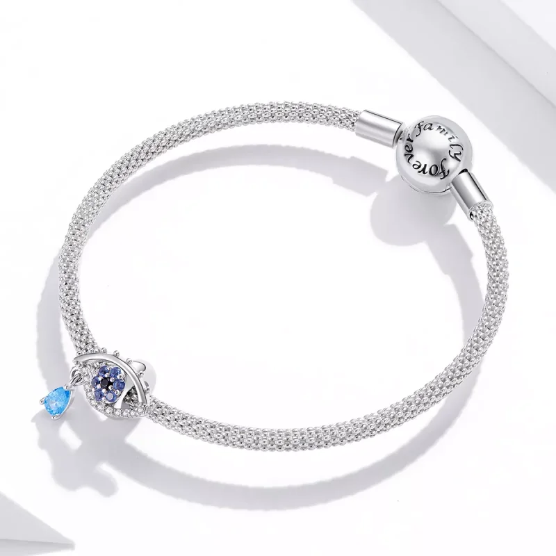 (resim) Pandora tarzı Gizemin Gözü Charm - SCC1775 - Görüntüle 3