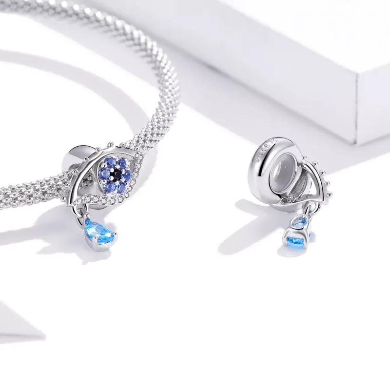 (resim) Pandora tarzı Gizemin Gözü Charm - SCC1775 - Görüntüle 4