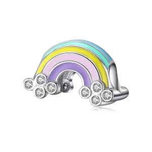 (resim) Pandora tarzı Gökkuşağı Charm - SCC1425