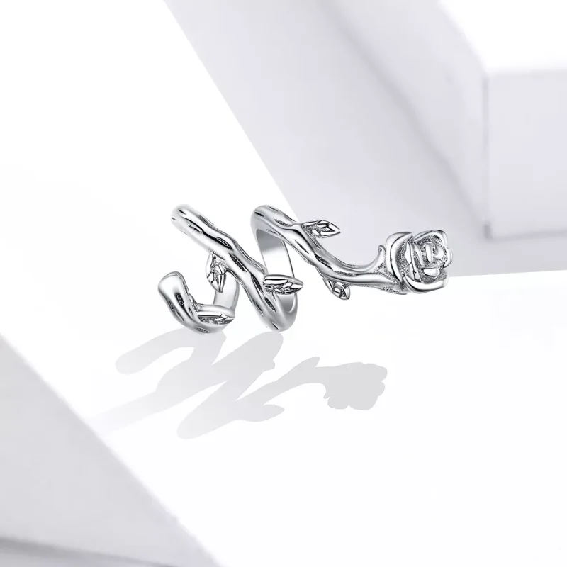 (resim) Pandora tarzı Gül Sarmaşıklar Charm - BSC310 - Görüntüle 2