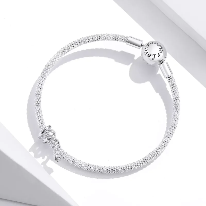 (resim) Pandora tarzı Gül Sarmaşıklar Charm - BSC310 - Görüntüle 3