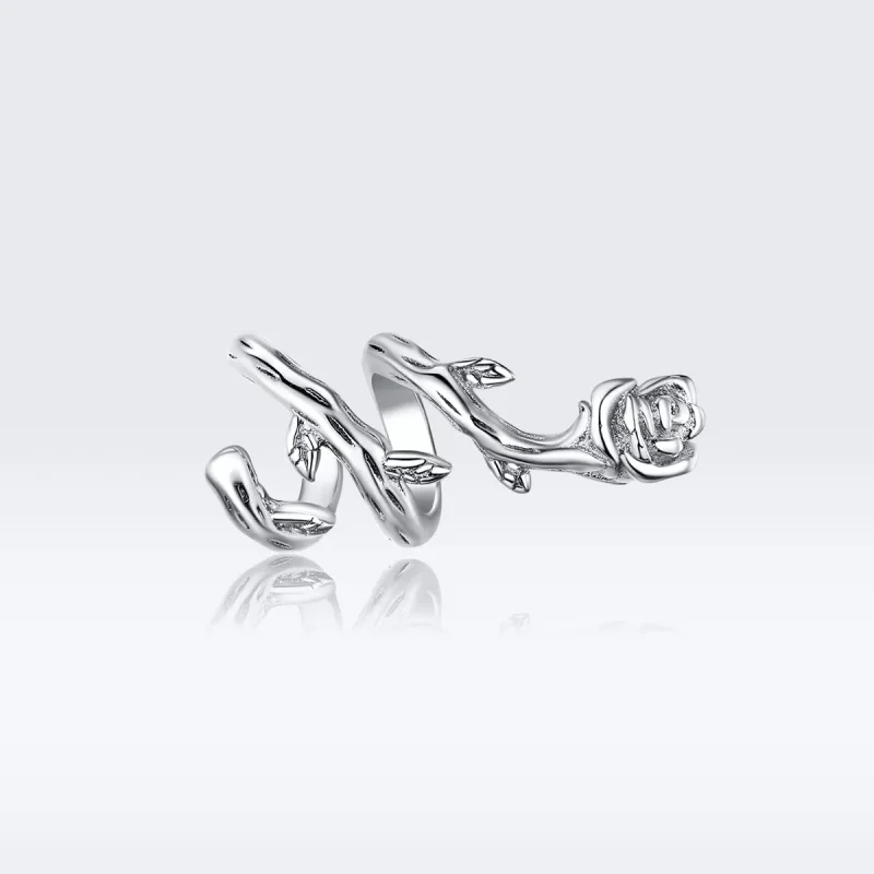 (resim) Pandora tarzı Gül Sarmaşıklar Charm - BSC310 - Görüntüle 5