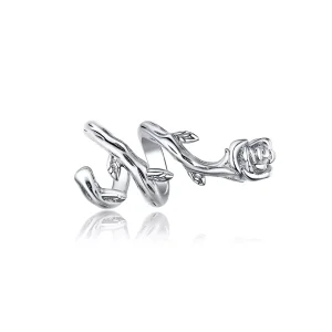 (resim) Pandora tarzı Gül Sarmaşıklar Charm - BSC310