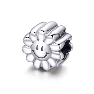 (resim) Pandora tarzı Gülümseyen Güneş Charm - SCC901
