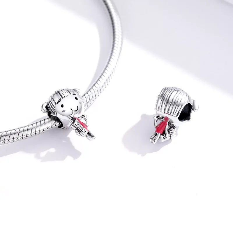 (resim) Pandora tarzı Günışığı Kız Charm - SCC1525 - Görüntüle 4