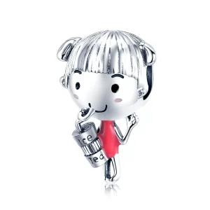 (resim) Pandora tarzı Günışığı Kız Charm - SCC1525