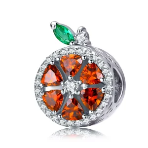 (resim) Pandora tarzı Greyfurt Charm - SCC1277