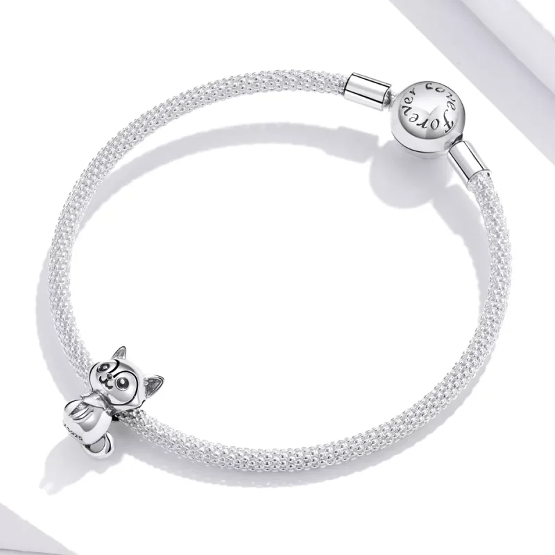 (resim) Pandora tarzı Güzel köpek Charm - SCC1829 - Görüntüle 3