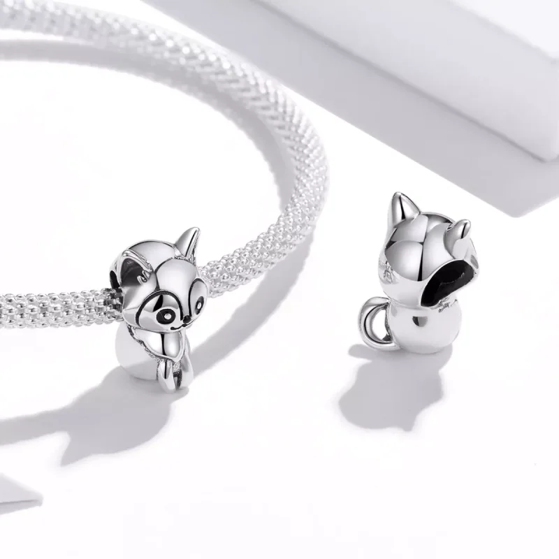 (resim) Pandora tarzı Güzel köpek Charm - SCC1829 - Görüntüle 4