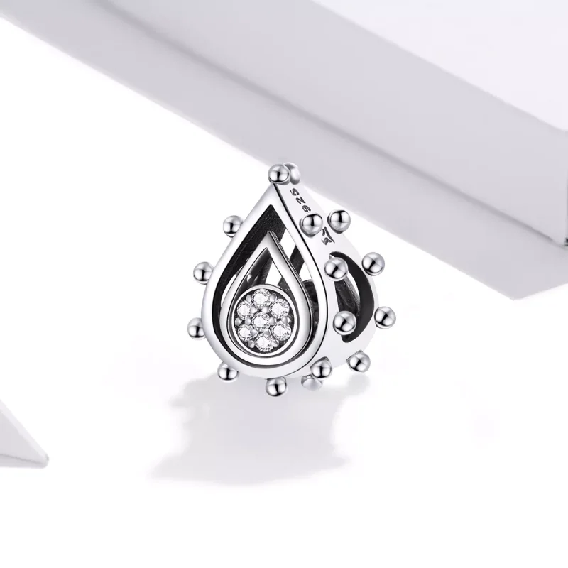 (resim) Pandora tarzı Gözyaşı Charm - SCC1723 - Görüntüle 2