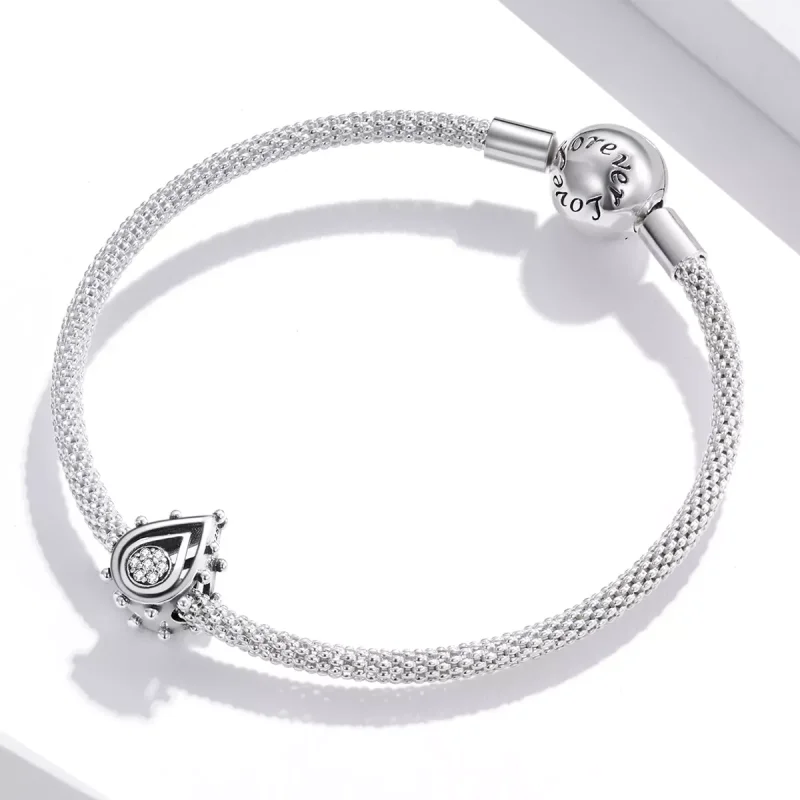 (resim) Pandora tarzı Gözyaşı Charm - SCC1723 - Görüntüle 3