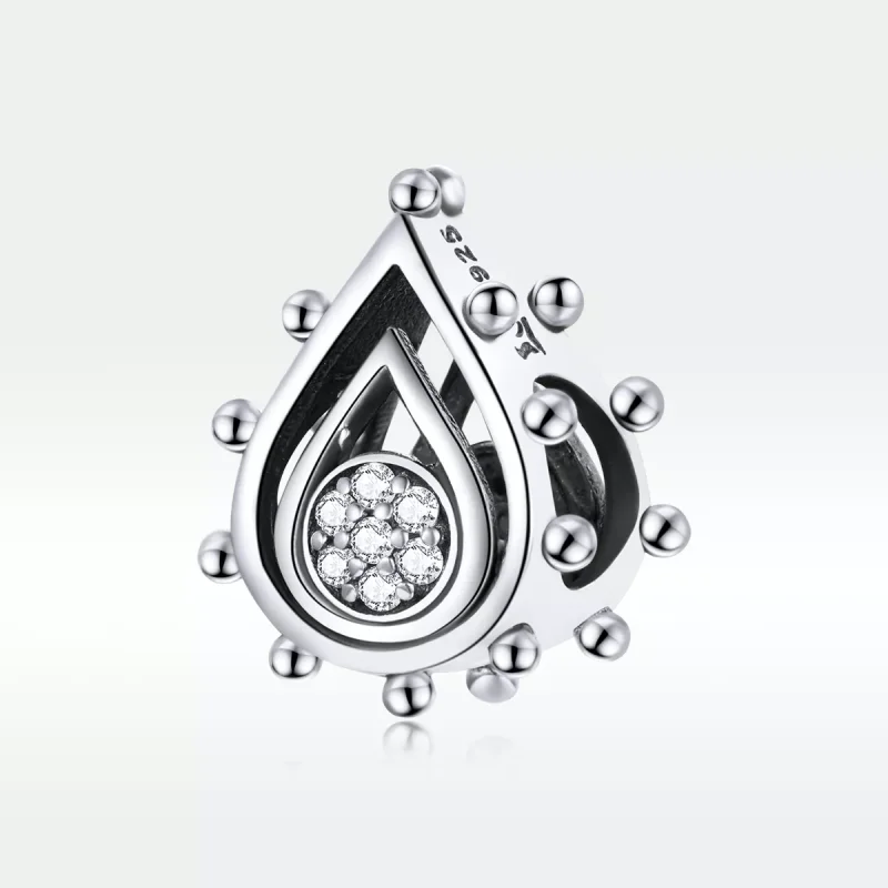 (resim) Pandora tarzı Gözyaşı Charm - SCC1723 - Görüntüle 5