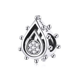 (resim) Pandora tarzı Gözyaşı Charm - SCC1723
