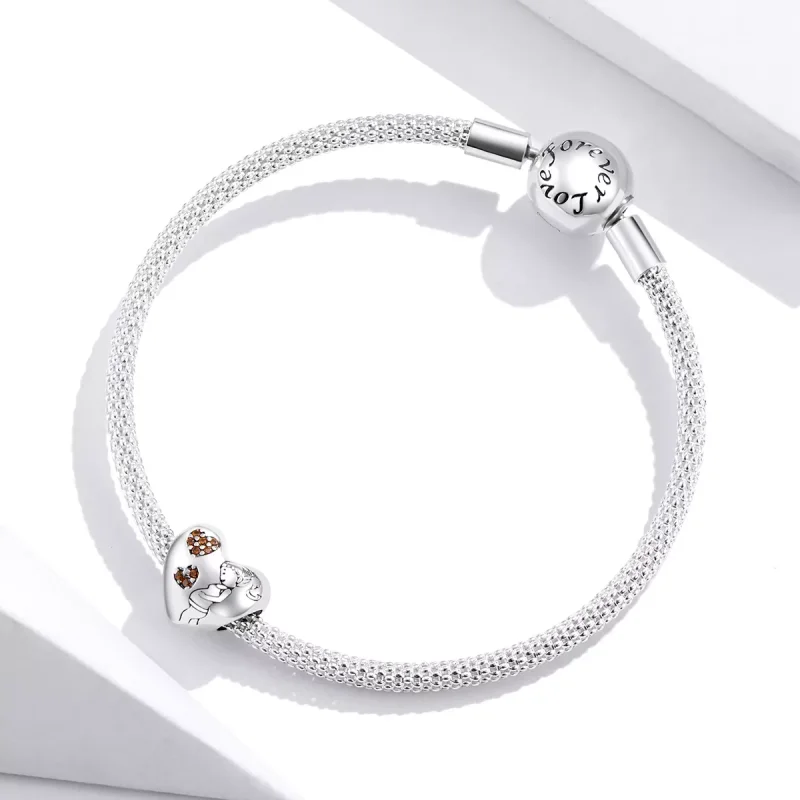(resim) Pandora tarzı Hamile anne Charm - SCC1589 - Görüntüle 4